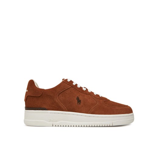Sneakersy Polo Ralph Lauren 809973704002 Brązowy ze sklepu eobuwie.pl w kategorii Buty sportowe męskie - zdjęcie 184812384