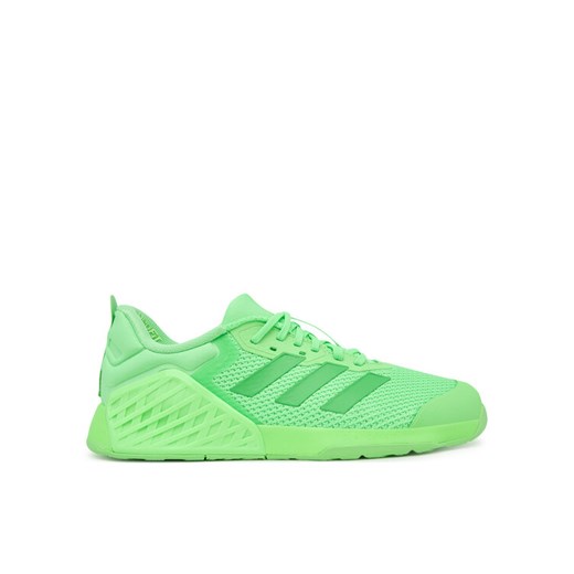 Buty na siłownię adidas Dropset 3 strength training JR1666 Zielony ze sklepu eobuwie.pl w kategorii Buty sportowe męskie - zdjęcie 184812394