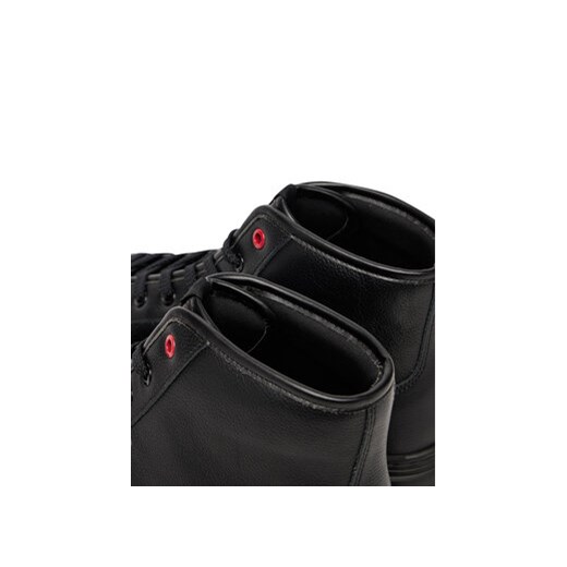Trzewiki HUGO Urian 50548692 Czarny 46 eobuwie.pl