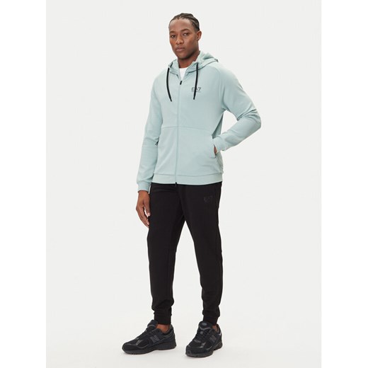EA7 Emporio Armani Dres 7M000665 AF12501 MB136 Niebieski Regular Fit ze sklepu MODIVO w kategorii Dresy męskie - zdjęcie 184812890