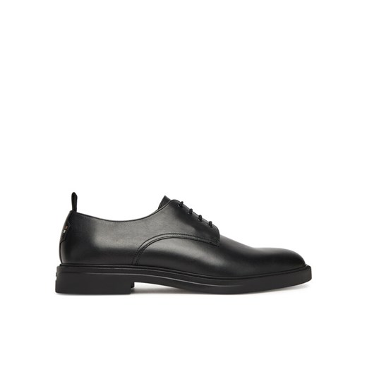 BOSS Półbuty Calev 50548036 Czarny ze sklepu MODIVO w kategorii Buty eleganckie męskie - zdjęcie 184812893