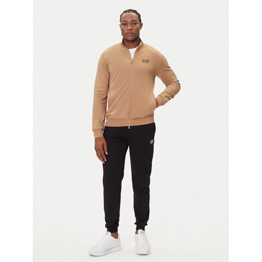 EA7 Emporio Armani Dres 8NPV60 PJVRZ M1013 Beżowy Regular Fit ze sklepu MODIVO w kategorii Dresy męskie - zdjęcie 184812922