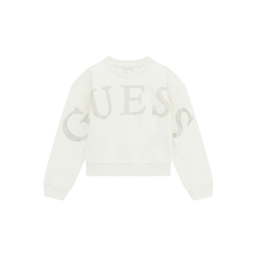 Guess Bluza J5YQ09 KAV34 Écru Regular Fit Guess 16Y MODIVO