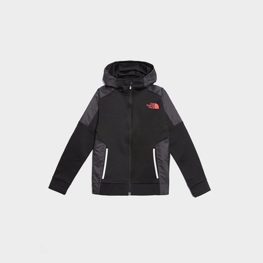 THE NORTH FACE BLUZA Z KAPTUREM $MITT FZ BLACK/RED ze sklepu JD Sports  w kategorii Bluzy chłopięce - zdjęcie 184813292