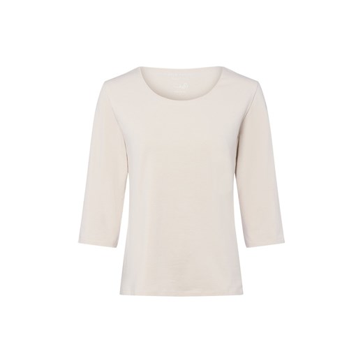 Franco Callegari Koszula damska Kobiety Bawełna beżowy jednolity ze sklepu vangraaf w kategorii Bluzki damskie - zdjęcie 184813321