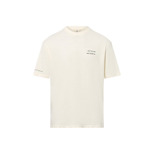 Redefined Rebel Koszulka męska - RRWerner Mężczyźni Bawełna piaskowy nadruk ze sklepu vangraaf w kategorii T-shirty męskie - zdjęcie 184813360