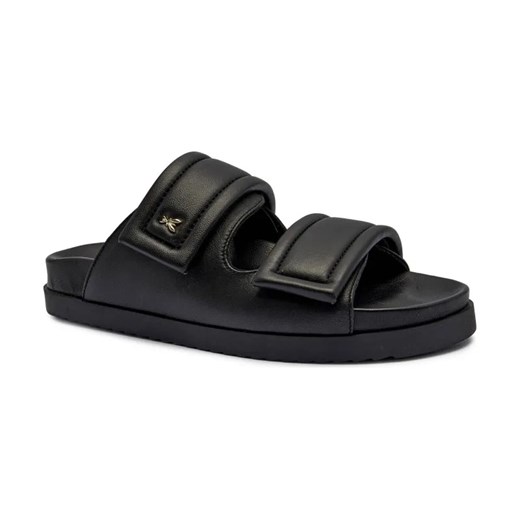 Patrizia Pepe Skórzane klapki ze sklepu Gomez Fashion Store w kategorii Klapki damskie - zdjęcie 184813430