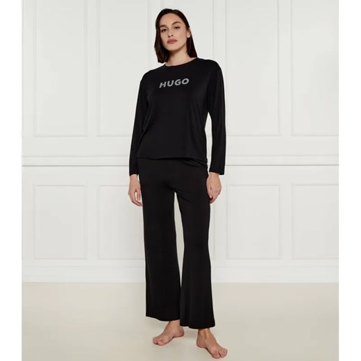 Hugo Bodywear Piżama | Regular Fit ze sklepu Gomez Fashion Store w kategorii Piżamy damskie - zdjęcie 184813513