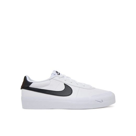 Nike Sneakersy Court Shot FQ8146 Biały ze sklepu MODIVO w kategorii Buty sportowe męskie - zdjęcie 184813530