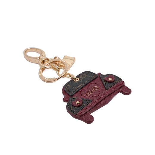 Liu Jo Brelok Car Key Ring AF5210 E0538 Bordowy ze sklepu MODIVO w kategorii Breloki - zdjęcie 184813533