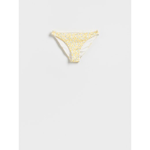 Reserved - Dół od bikini - żółty ze sklepu Reserved w kategorii Stroje kąpielowe - zdjęcie 184814091