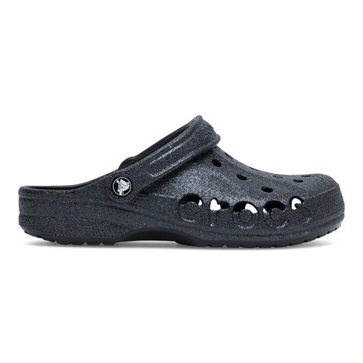 Klapki basenowe Crocs C-BAYA GLITTER CLOG  205925-001 ze sklepu ccc.eu w kategorii Klapki damskie - zdjęcie 184814322