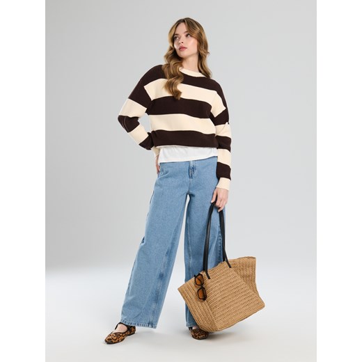 Sinsay - Sweter - khaki Sinsay XXS Sinsay