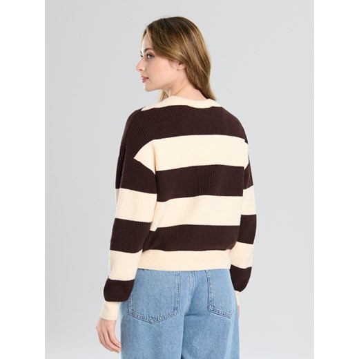 Sinsay - Sweter - khaki Sinsay M Sinsay