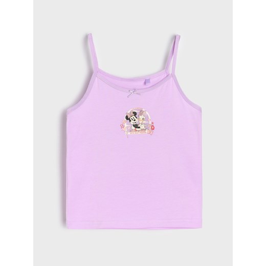 Sinsay - Podkoszulki 3 pack Minnie - wielobarwny Sinsay 98 (2-3 l) Sinsay