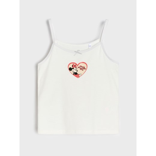 Sinsay - Podkoszulki 3 pack Minnie - wielobarwny Sinsay 104 (3-4 l) Sinsay