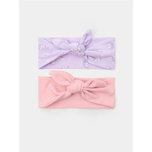Sinsay - Opaski na głowę 2 pack - wielobarwny - id: 207EL-MLC - marki Sinsay - 184815002 Sinsay - Opaski na głowę 2 pack - wielobarwny ze sklepu Sinsay w kategorii Opaski dziecięce - zdjęcie 184815002