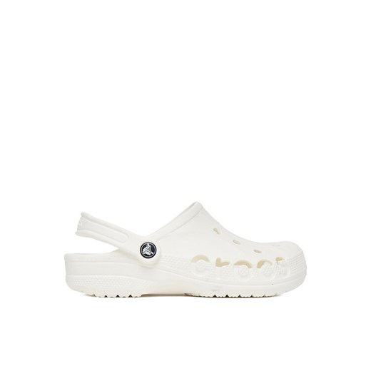 Klapki Crocs WB-BAYA CLOG 10126-100 Biały ze sklepu eobuwie.pl w kategorii Klapki damskie - zdjęcie 184815164