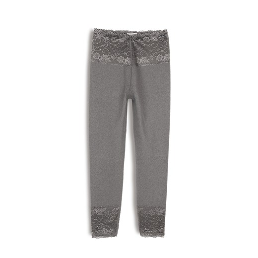 GATE Legginsy z koronką 34 ze sklepu gateshop w kategorii Spodnie damskie - zdjęcie 184816674