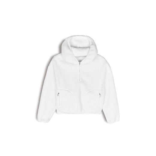 GATE Bluza z kapturem na zamek 34 ze sklepu gateshop w kategorii Bluzy damskie - zdjęcie 184816683