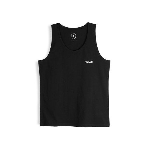 GATE Bawełniany top bez rękawów z wypukłym napisem S ze sklepu gateshop w kategorii T-shirty męskie - zdjęcie 184816700