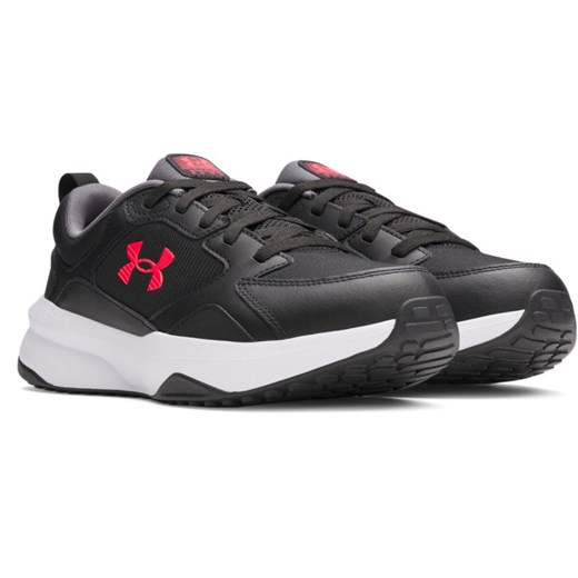 Męskie buty treningowe Under Armour UA Charged Edge - czarne ze sklepu Sportstylestory.com w kategorii Buty sportowe męskie - zdjęcie 184816830