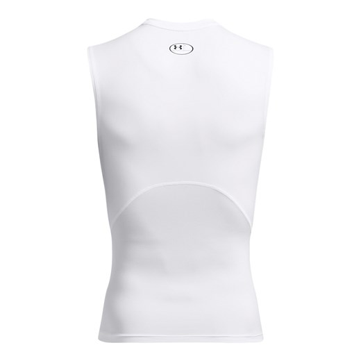 Męski top treningowy Under Armour UA HG Armour Comp SL - biały Under Armour XL Sportstylestory.com
