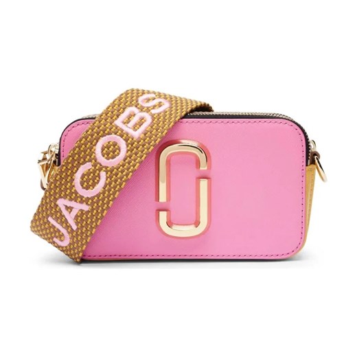 Marc Jacobs Skórzana listonoszka THE SNAPSHOT ze sklepu Gomez Fashion Store w kategorii Listonoszki - zdjęcie 184816874