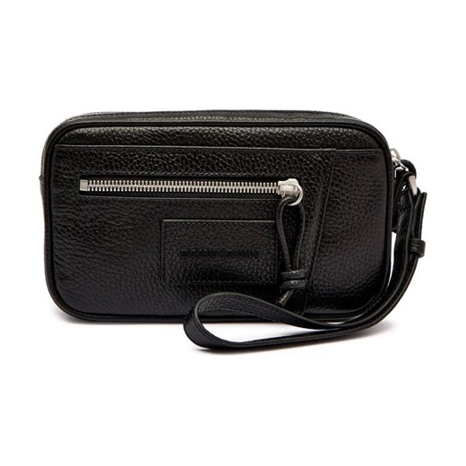 Emporio Armani Skórzana kosmetyczka ze sklepu Gomez Fashion Store w kategorii Kosmetyczki męskie - zdjęcie 184816893