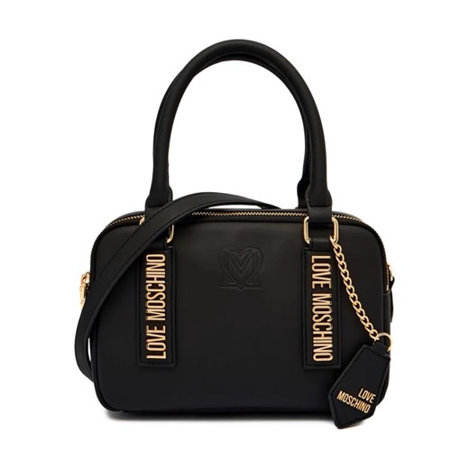 Love Moschino Skórzany kuferek ze sklepu Gomez Fashion Store w kategorii Kuferki - zdjęcie 184816900
