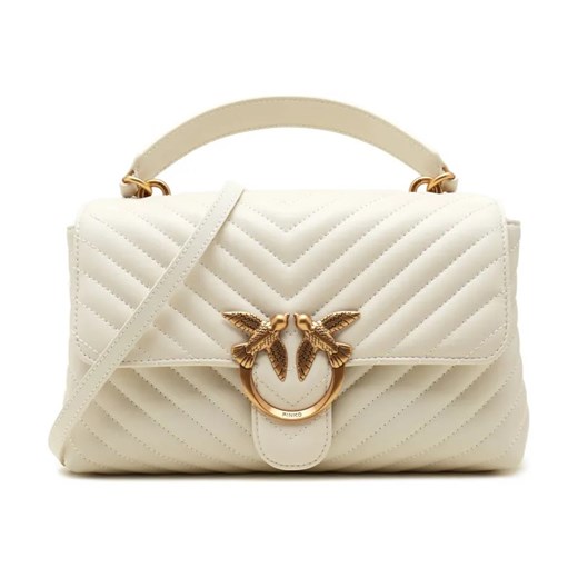 Pinko Skórzana torebka na ramię LOVE LADY PUFF CLASSIC ze sklepu Gomez Fashion Store w kategorii Listonoszki - zdjęcie 184816913