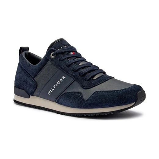 Tommy Hilfiger Skórzane sneakersy Iconic ze sklepu Gomez Fashion Store w kategorii Buty sportowe męskie - zdjęcie 184816914