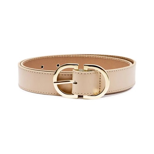 Tommy Hilfiger Skórzany pasek FEMININE OVAL ze sklepu Gomez Fashion Store w kategorii Paski damskie - zdjęcie 184816944