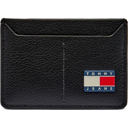 Tommy Jeans Etui na karty HERITAGE | z dodatkiem skóry ze sklepu Gomez Fashion Store w kategorii Etui - zdjęcie 184816953