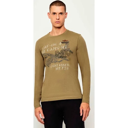Aeronautica Militare Longsleeve | Regular Fit Aeronautica Militare M Gomez Fashion Store