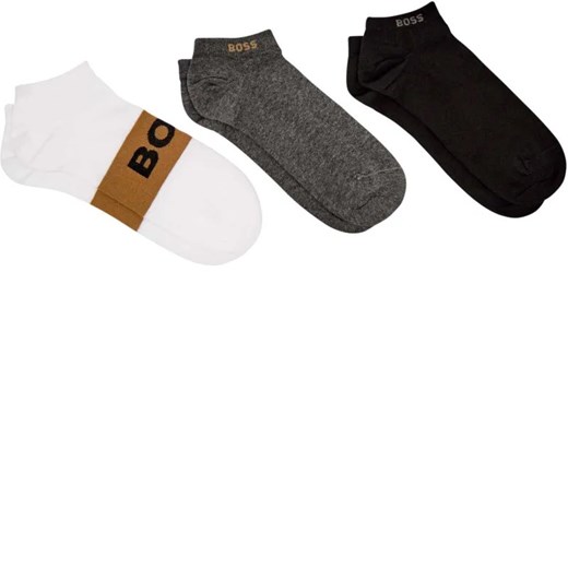 BOSS BLACK Skarpety/stopki 3 pack 3P AS Logo CC ze sklepu Gomez Fashion Store w kategorii Skarpetki męskie - zdjęcie 184817020
