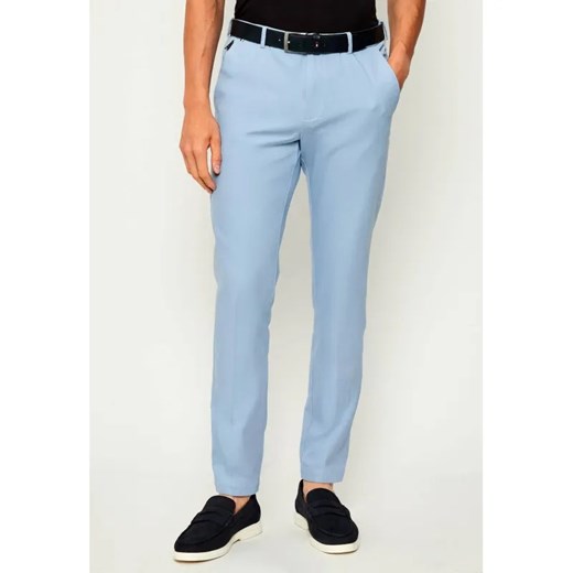 BOSS BLACK Spodnie chino Kaito1_T | Slim Fit ze sklepu Gomez Fashion Store w kategorii Spodnie męskie - zdjęcie 184817453