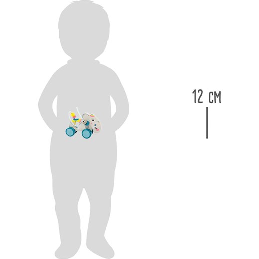 small foot Pchacz &quot;Jungle&quot; - 12 m+ Small Foot onesize okazyjna cena Limango Polska