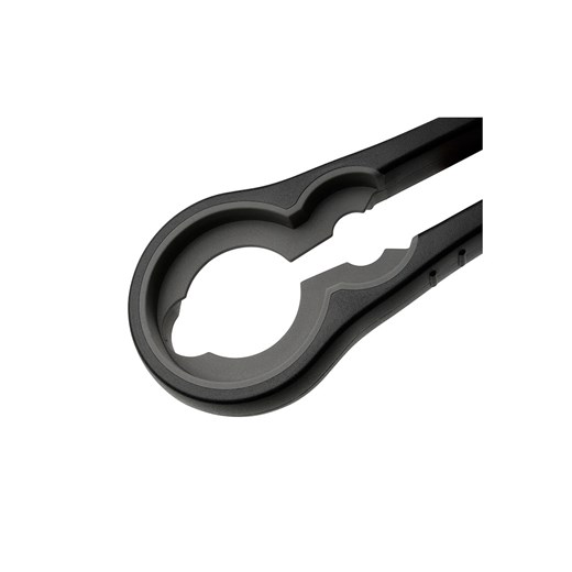 Fackelmann Otwieracz w kolorze czarno-szarym do butelek i słoików - 18,5 x 9 cm Fackelmann onesize Limango Polska