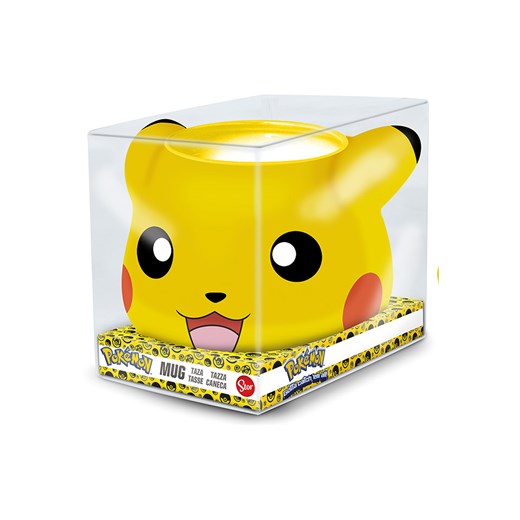 Pokémon Filiżanka 3D w kolorze żółtym - 503 ml ze sklepu Limango Polska w kategorii Dzbanki i zaparzacze - zdjęcie 184817644