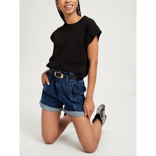 Cross Jeans Szorty dżinsowe w kolorze niebieskim Cross Jeans W27 okazyjna cena Limango Polska