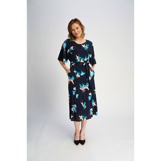 Marks &amp; Spencer Sukienka w kolorze granatowym ze sklepu Limango Polska w kategorii Sukienki - zdjęcie 184817803