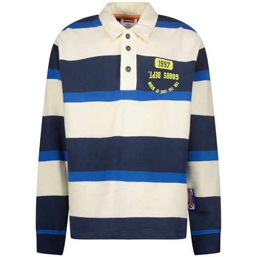 Vingino Koszulka polo w kolorze granatowo-kremowym ze sklepu Limango Polska w kategorii T-shirty chłopięce - zdjęcie 184818163