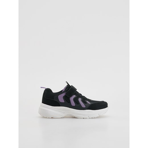 Reserved - Lekkie sneakersy - czarny ze sklepu Reserved w kategorii Buty sportowe dziecięce - zdjęcie 184818463