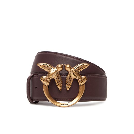 Pasek Damski PINKO Love Berry H4 Belt AI 25-26 PLT01 100120 A0F1 Fioletowy ze sklepu eobuwie.pl w kategorii Paski damskie - zdjęcie 184818823