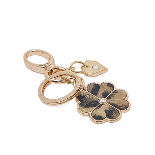 Brelok Liu Jo Four-Leaf Key Rin AF5222 E0419 Złoty ze sklepu eobuwie.pl w kategorii Breloki - zdjęcie 184818832