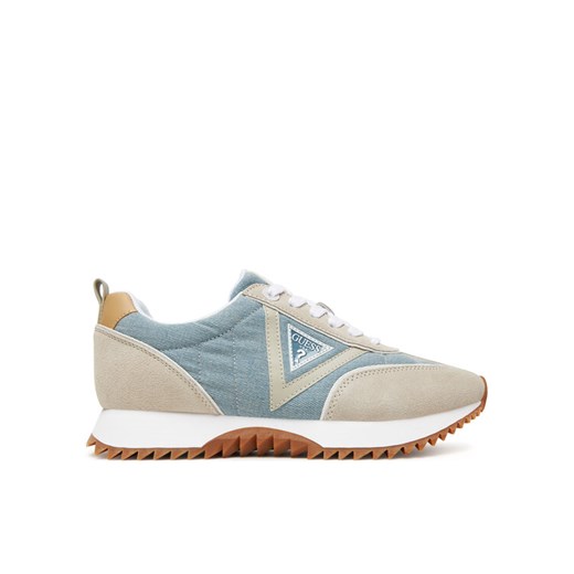 Sneakersy Guess FLTBAI DEN12 Niebieski ze sklepu eobuwie.pl w kategorii Buty sportowe damskie - zdjęcie 184818834