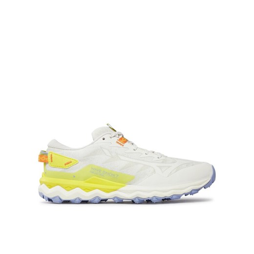 Buty do biegania Mizuno Wave Daichi 7 J1GC2372 Biały ze sklepu eobuwie.pl w kategorii Buty sportowe damskie - zdjęcie 184818844