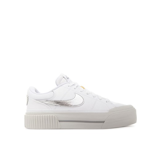 Sneakersy Nike Wmns Court Legacy Lift HQ2307 Biały ze sklepu eobuwie.pl w kategorii Buty sportowe damskie - zdjęcie 184818853