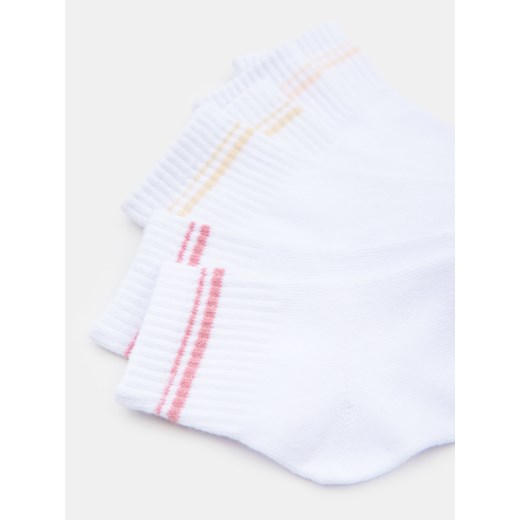 Sinsay - Skarpetki basic 3 pack - wielobarwny Sinsay 19/22 Sinsay